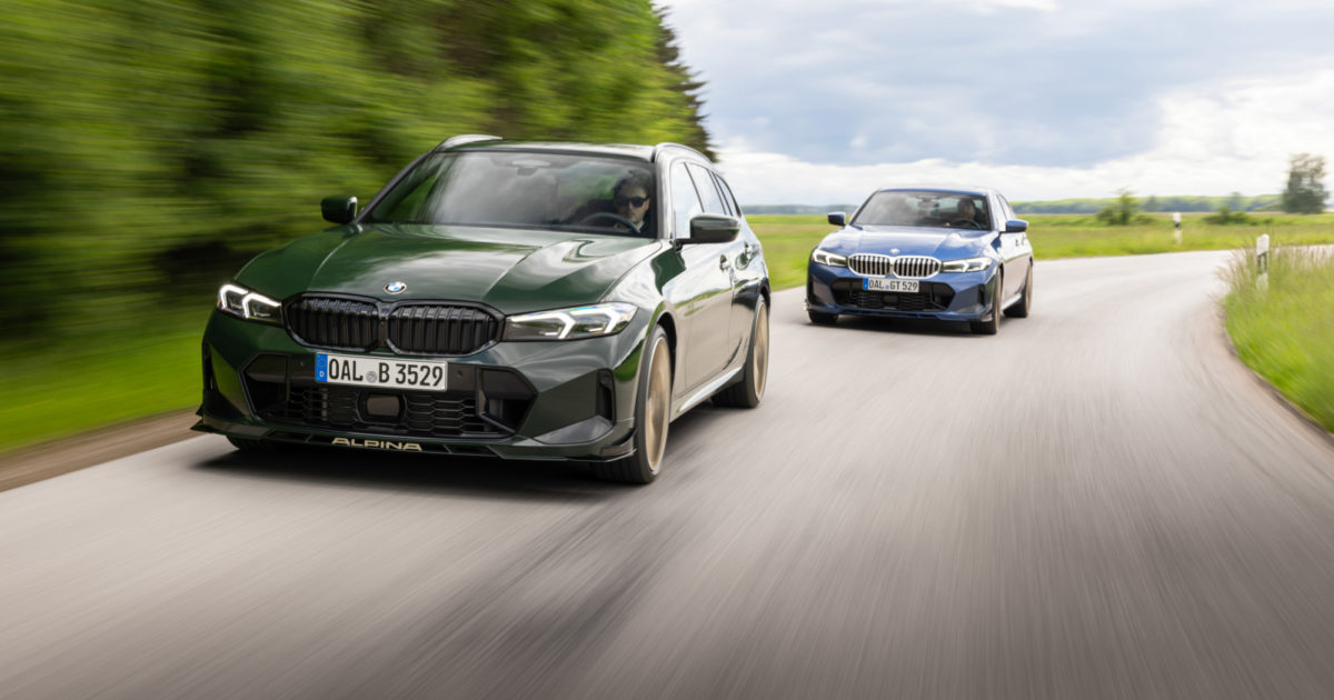 AUTOMOBIL REVUE | Alpina B3 und B4 GT: Jenseits der 500 PS