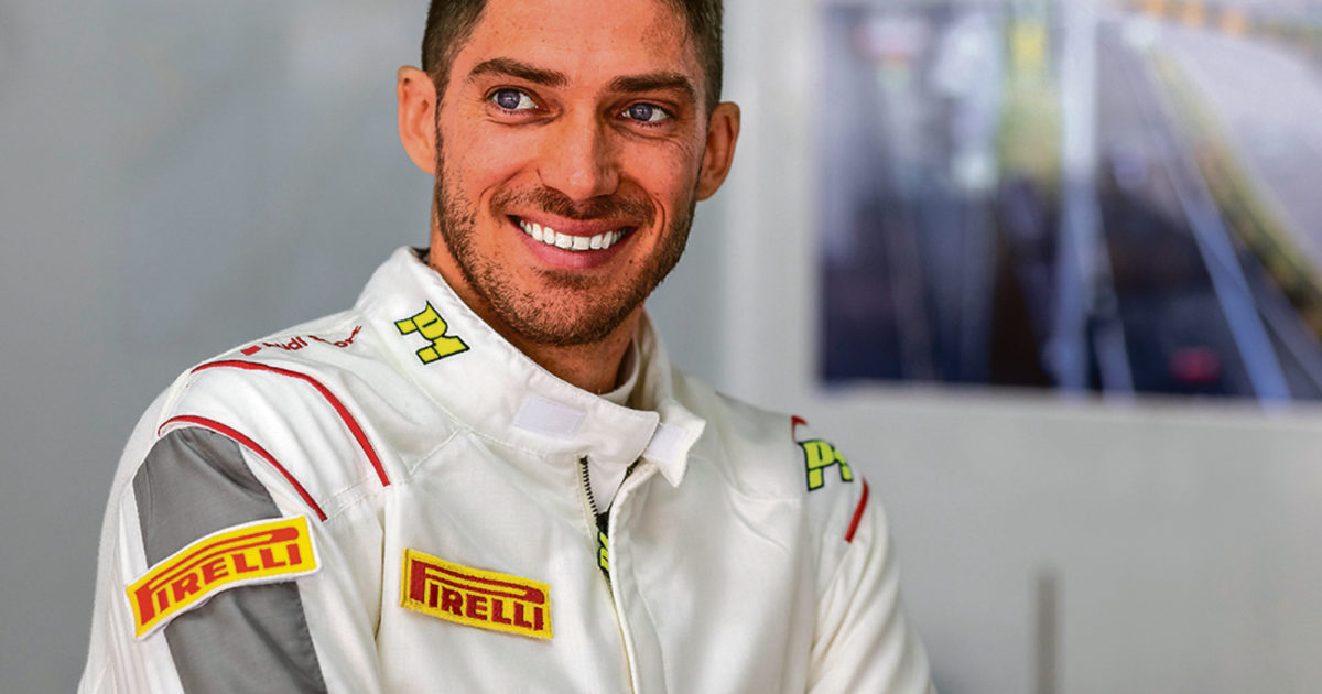 Carte Autographe Edoardo Mortara – Signée Motorsport – Originale, état TOP