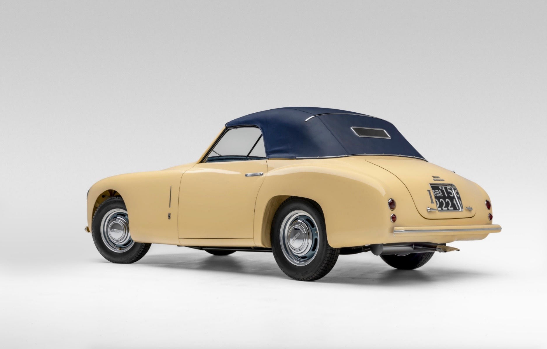 AUTOMOBIL REVUE | Ferrari 166 Inter - die ganz Frühen