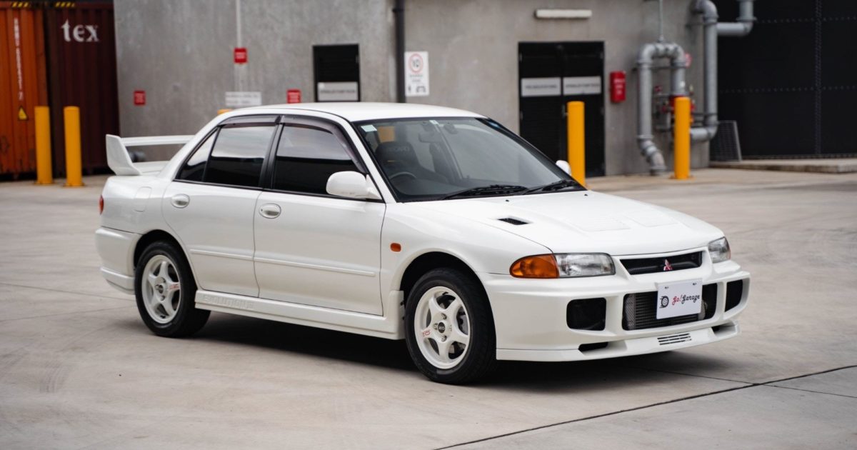 Evo Iii Rear AUTOMOBIL REVUE | Kult aus Japan: Mitsubishi Lancer Evo III