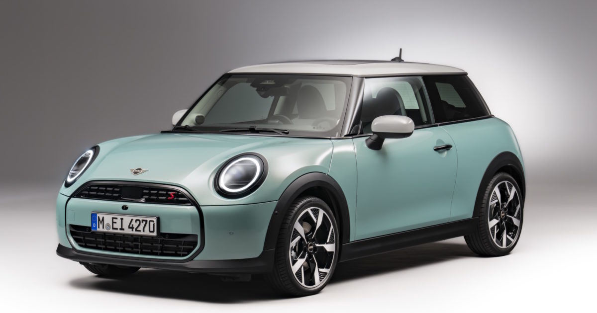 Mini Automobil AUTOMOBIL REVUE | Mini Cooper C und S - auch als Benziner