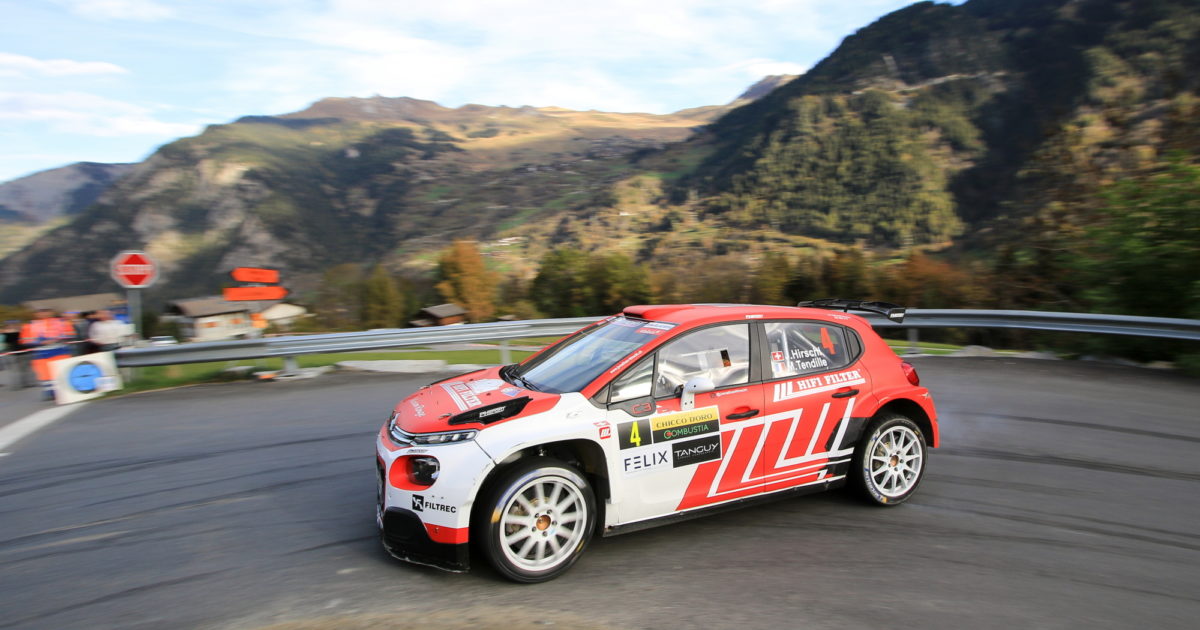 Switzerland Rally Racing REVUE AUTOMOBILE | CS des Rallyes – La grande peur dans la montagne