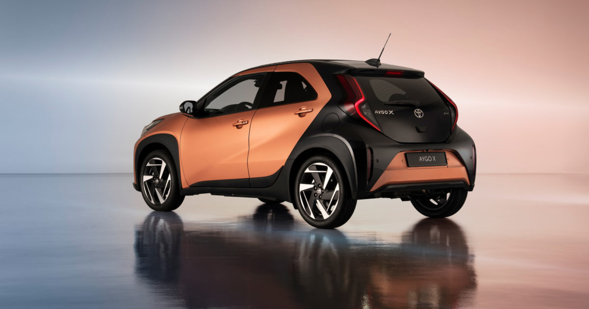 AUTOMOBIL REVUE | Toyota Aygo X: Der kompakte Crossover kommt Ende…